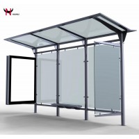 bus shelter materials outdoor metal bus stop shelter bus shelter screen