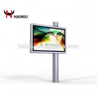 led backlit square light box sign outdoor light box signs with logo